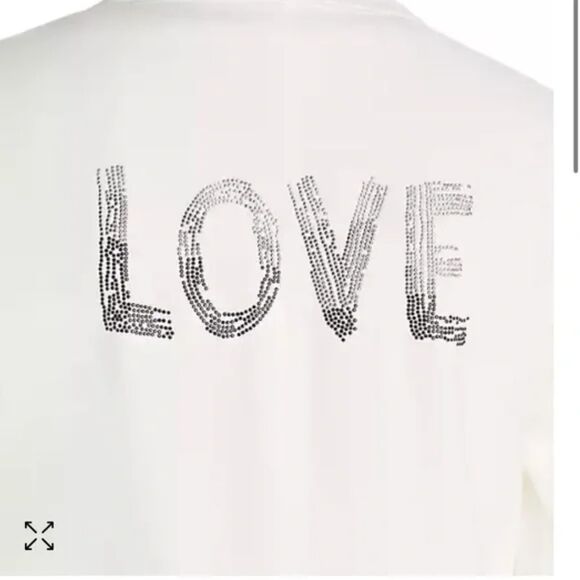 ZADIG AND VOLTAIRE Viva Gradient Love Embellished Blazer SIZE XS MSRP 578 - Picture 4 of 4